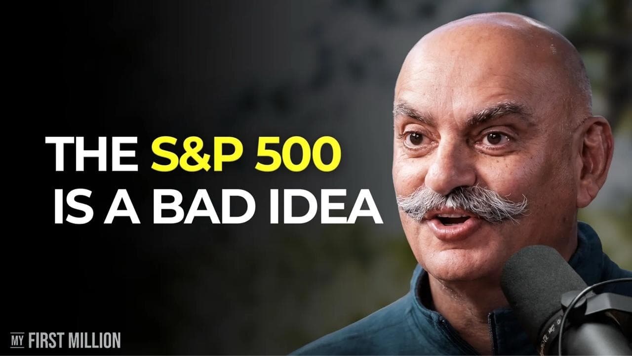 Mohnish Pabrai: How to be a top 1% investor