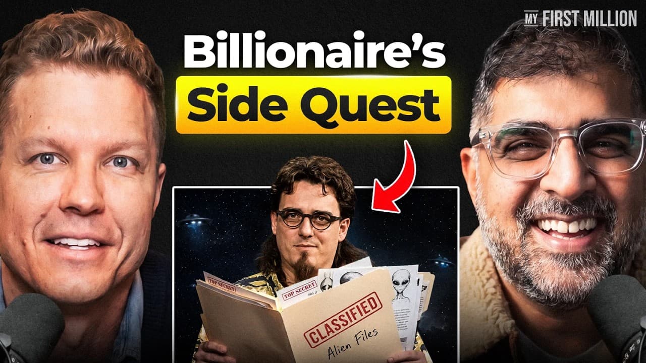 How to manufacture a billionaire childhood