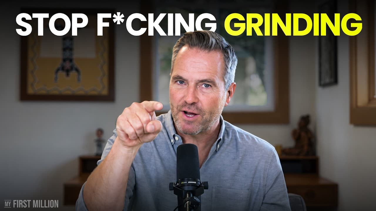Coach for SpaceX & OpenAI destroys your limiting beliefs for 88 …