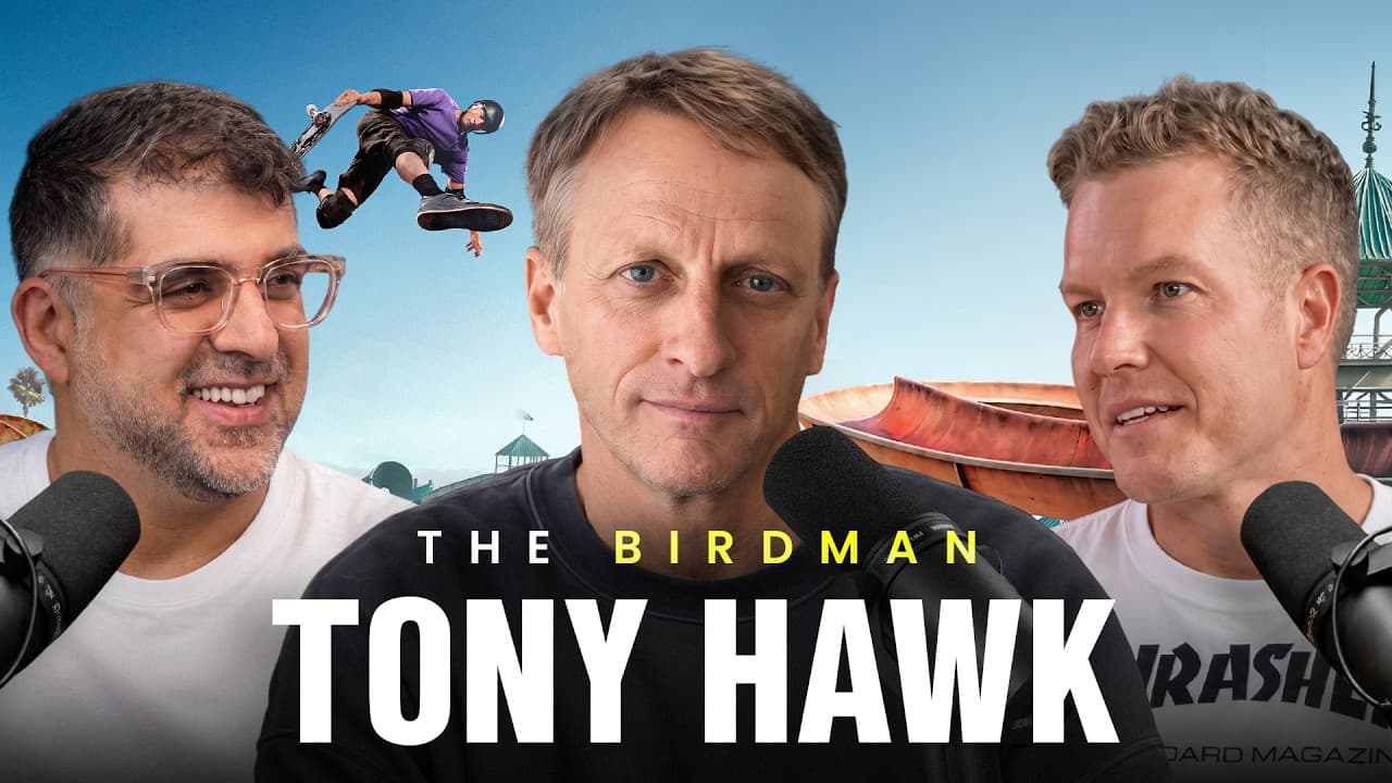Decoding Tony Hawk’s mindset in 72 minutes