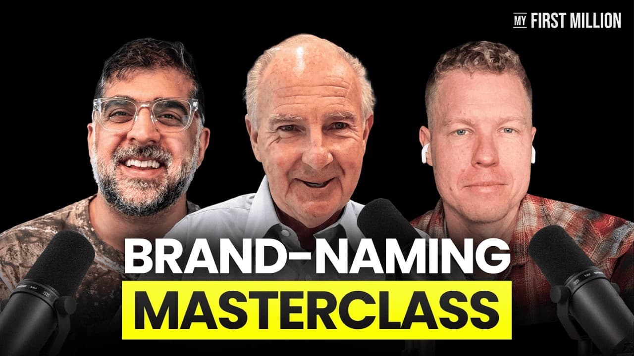 We named a billion dollar “startup” with the guy that named Blac…