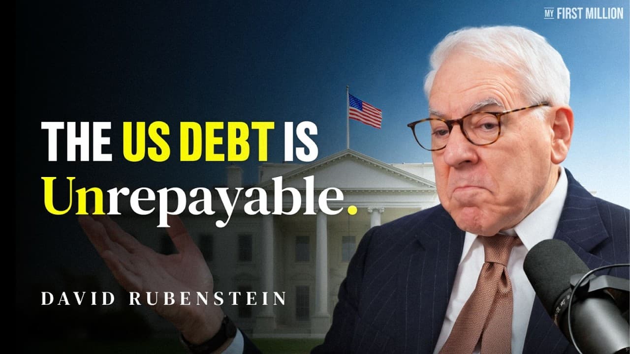 David Rubenstein: We took $5M and turned it into $500B